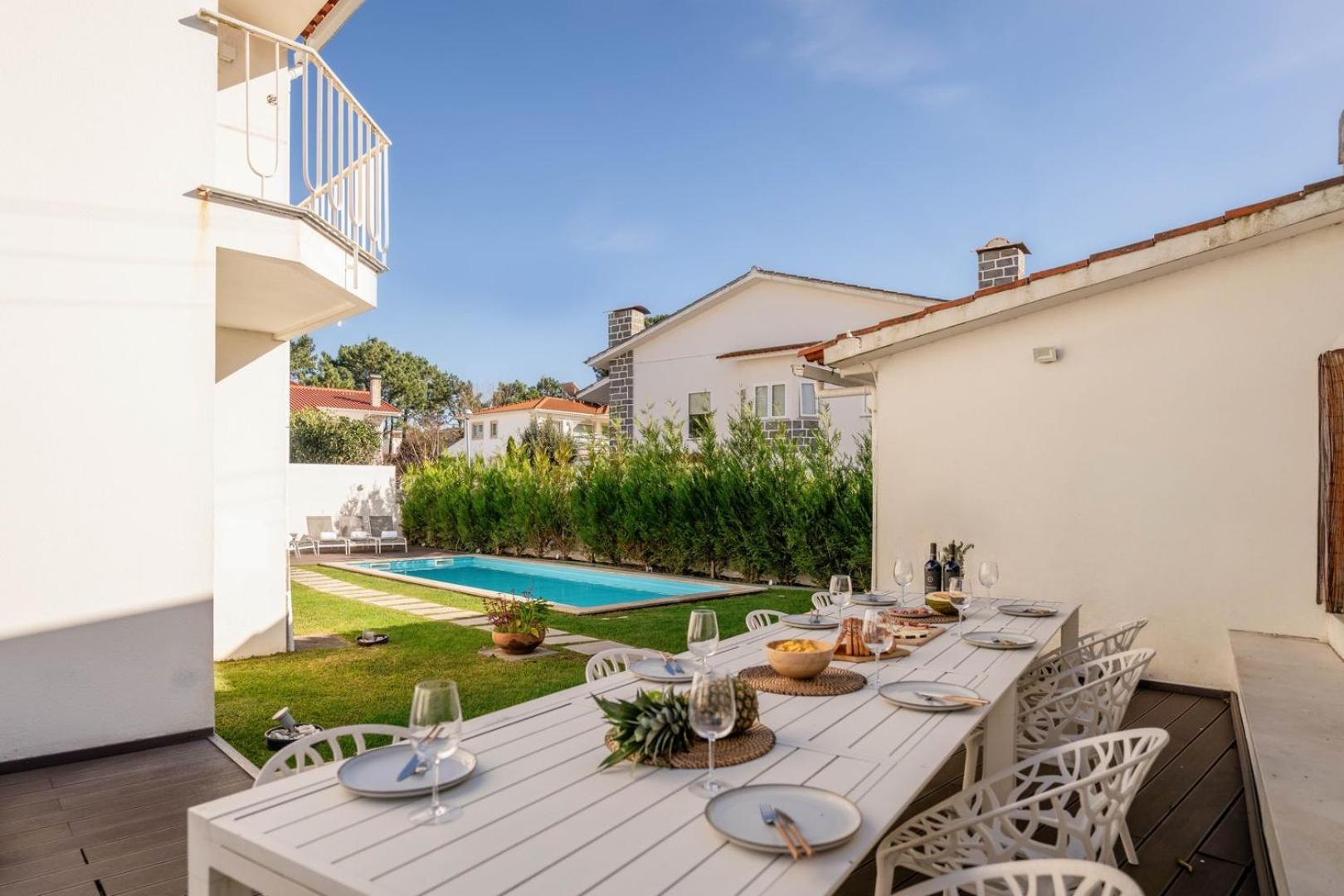 Portugal Active Cabedelo Beach Lodge - Heated Pool Viana do Castelo Dış mekan fotoğraf