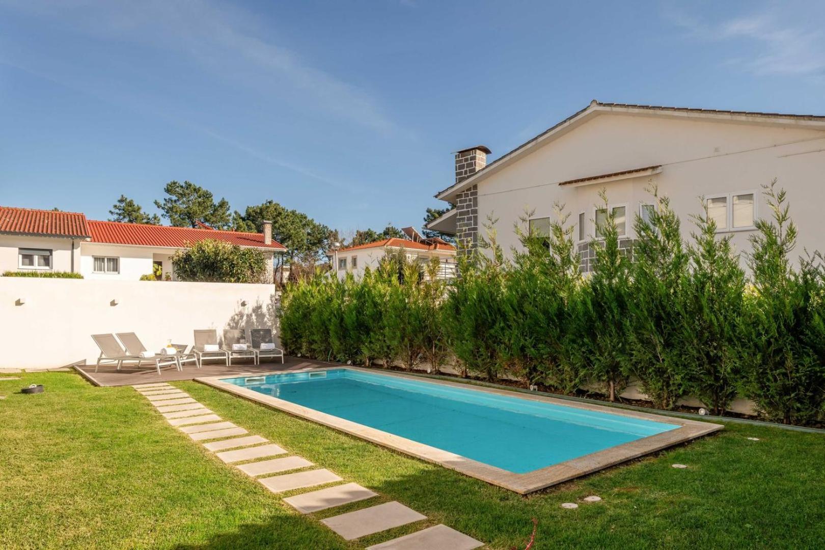 Portugal Active Cabedelo Beach Lodge - Heated Pool Viana do Castelo Dış mekan fotoğraf