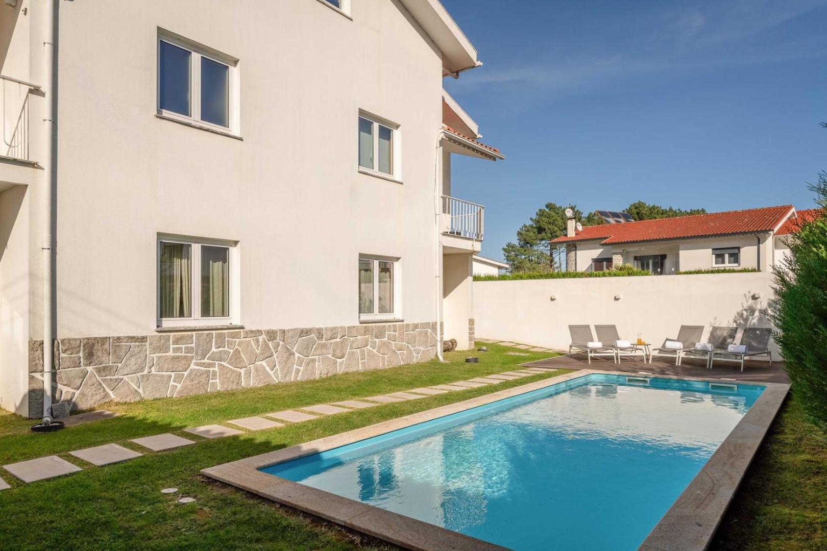 Portugal Active Cabedelo Beach Lodge - Heated Pool Viana do Castelo Dış mekan fotoğraf