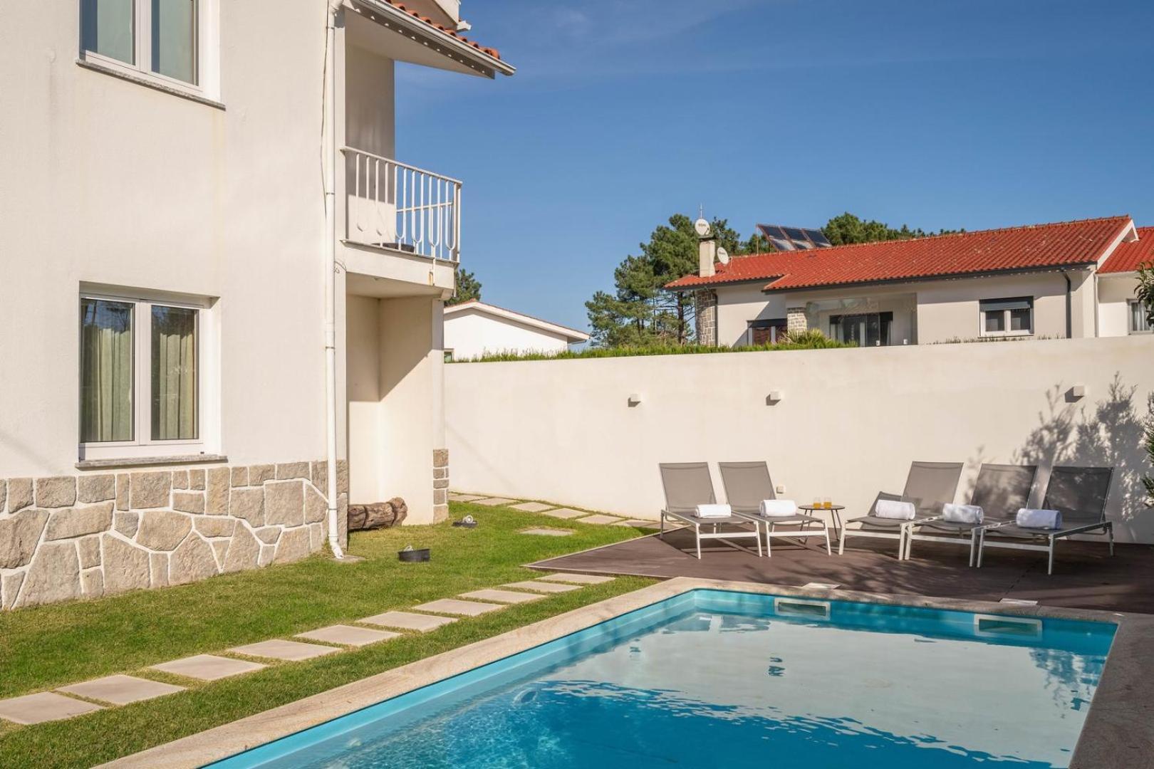 Portugal Active Cabedelo Beach Lodge - Heated Pool Viana do Castelo Dış mekan fotoğraf