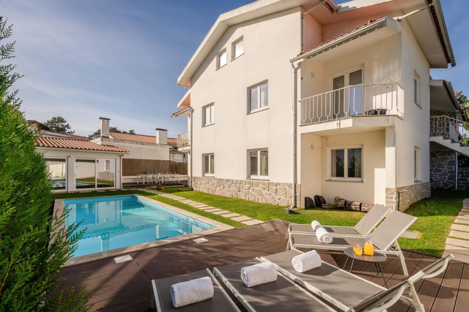 Portugal Active Cabedelo Beach Lodge - Heated Pool Viana do Castelo Dış mekan fotoğraf