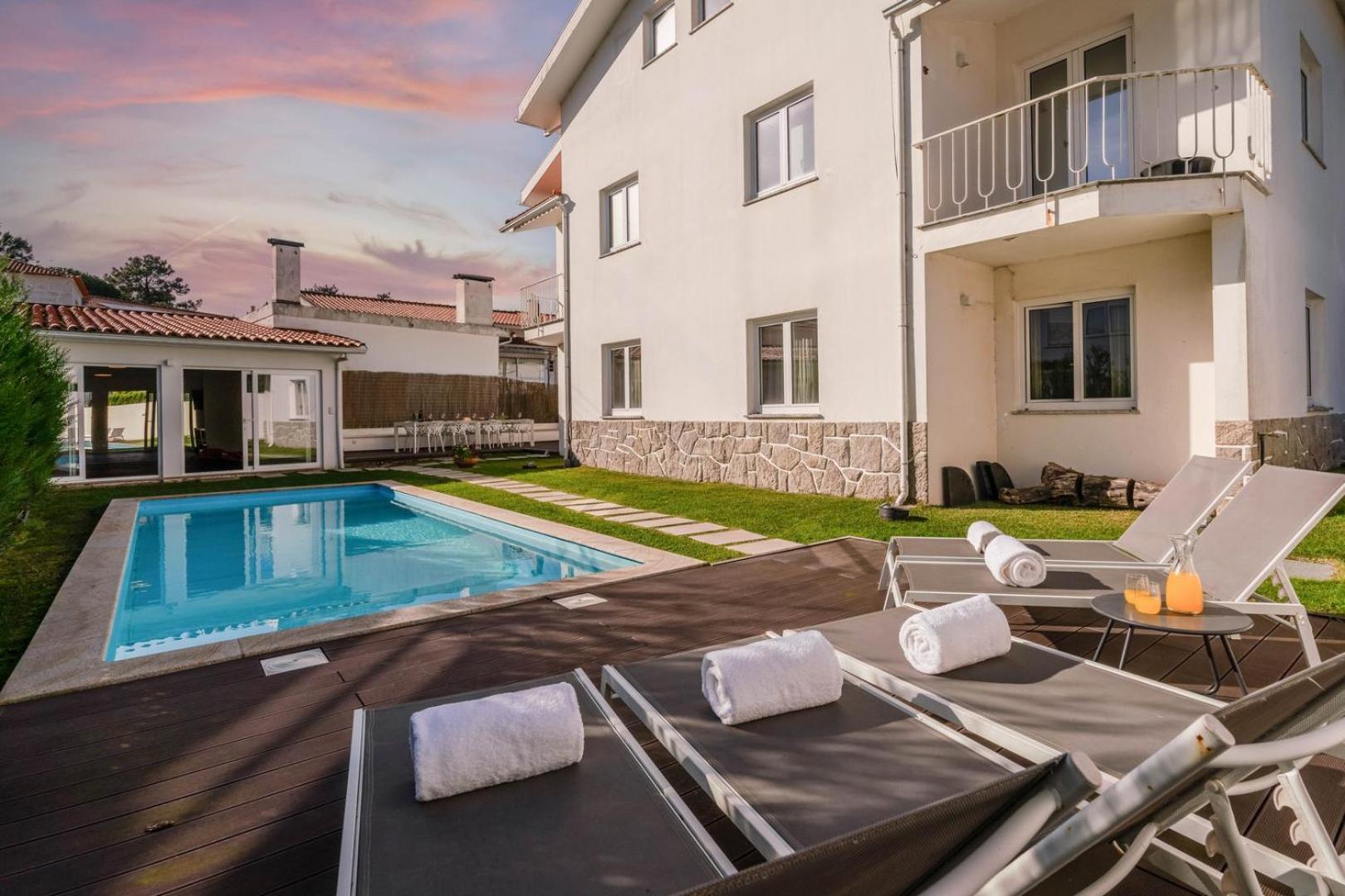 Portugal Active Cabedelo Beach Lodge - Heated Pool Viana do Castelo Dış mekan fotoğraf