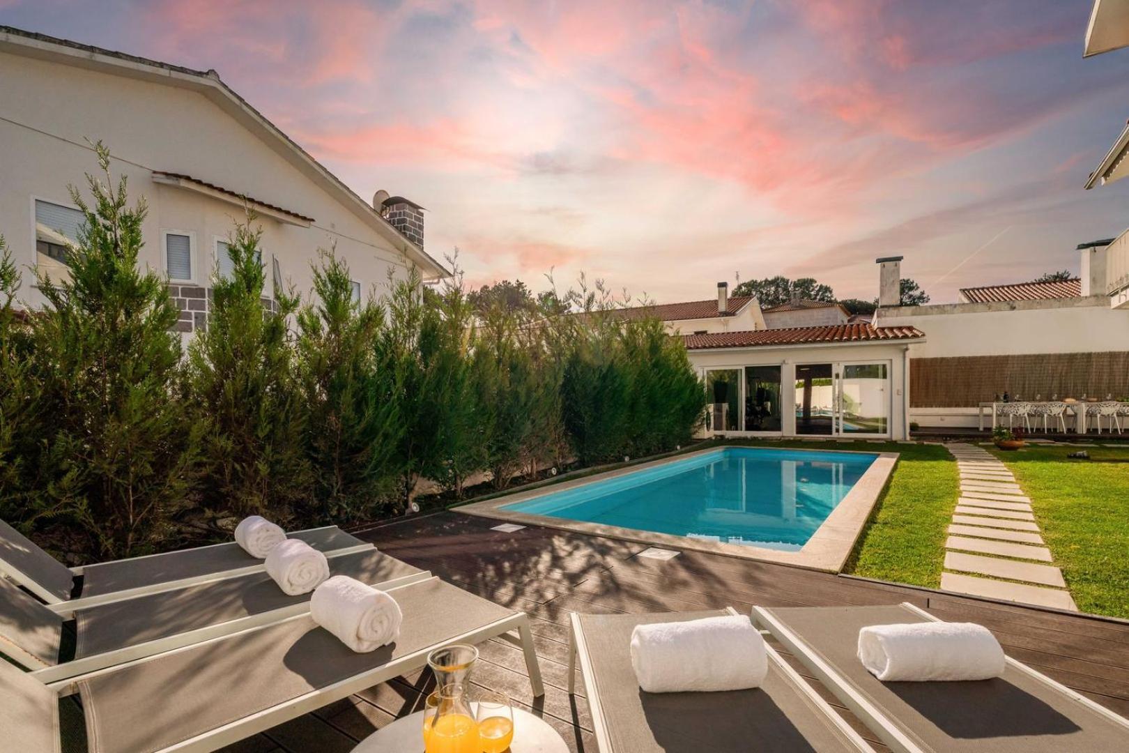 Portugal Active Cabedelo Beach Lodge - Heated Pool Viana do Castelo Dış mekan fotoğraf